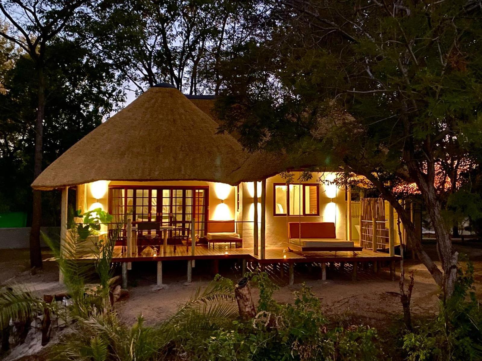 努霍夫野生动物山林小屋 Mahango 外观 照片