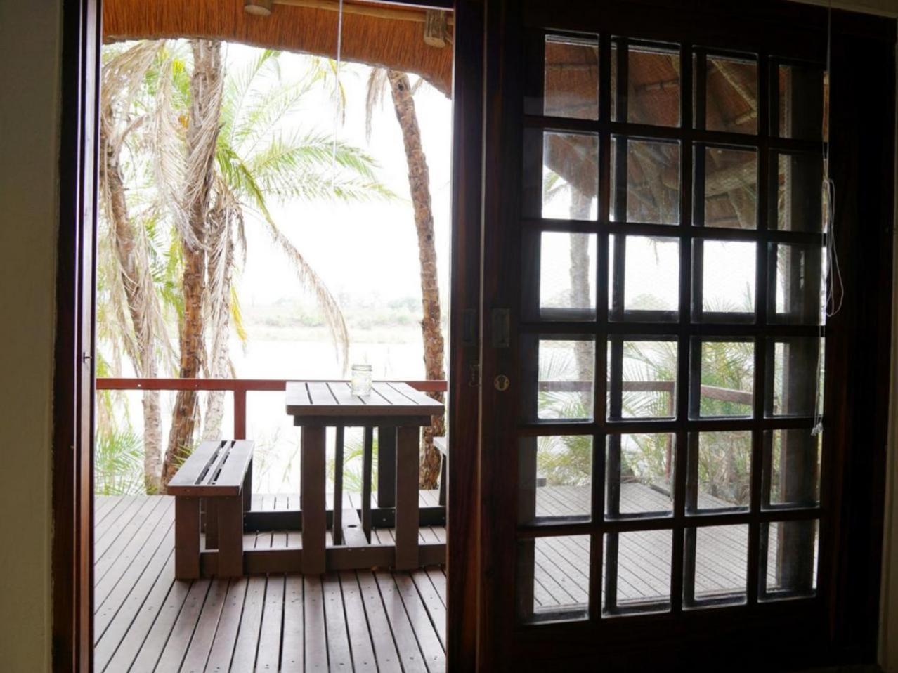 努霍夫野生动物山林小屋 Mahango 外观 照片