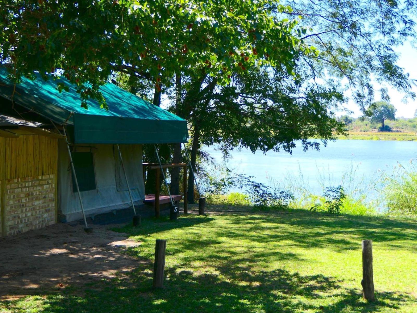 努霍夫野生动物山林小屋 Mahango 外观 照片